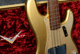 2018 Fender Custom Shop '59 Precision, Journeyman relic, Aztec Gold