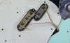 1966 Fender Bass V, Surf Green Refinish