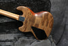 1985 Wal MK1, Fretless, Stained Burr Maple Facings