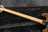 1985 Wal MK1, Fretless, Stained Burr Maple Facings