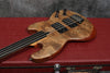 1985 Wal MK1, Fretless, Stained Burr Maple Facings