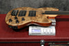 1985 Wal MK1, Fretless, Stained Burr Maple Facings