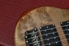 1985 Wal MK1, Fretless, Stained Burr Maple Facings