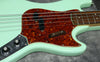 1966 Fender Bass V, Surf Green Refinish