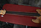 1985 Wal MK1, Fretless, Stained Burr Maple Facings