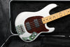 2013 Music Man Classic Sabre 4, Mayan Silver