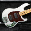 2013 Music Man Classic Sabre 4, Mayan Silver