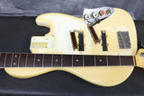 1966 Fender Jazz Bass, Olympic White