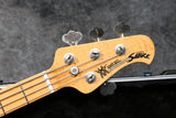 2013 Music Man Classic Sabre 4, Mayan Silver