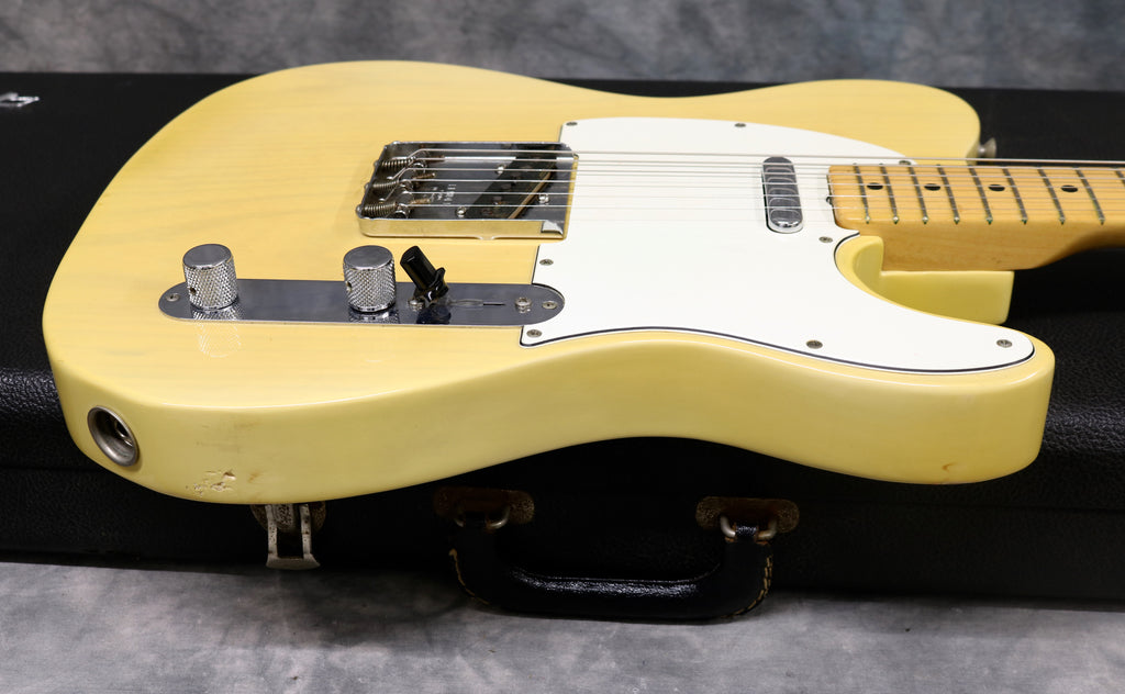 1973 Fender Telecaster, Blonde – Andy Baxter Bass & Guitars