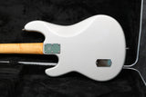 2013 Music Man Classic Sabre 4, Mayan Silver