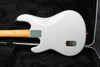 2013 Music Man Classic Sabre 4, Mayan Silver