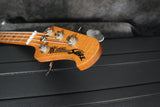 2013 Music Man Classic Sabre 4, Mayan Silver
