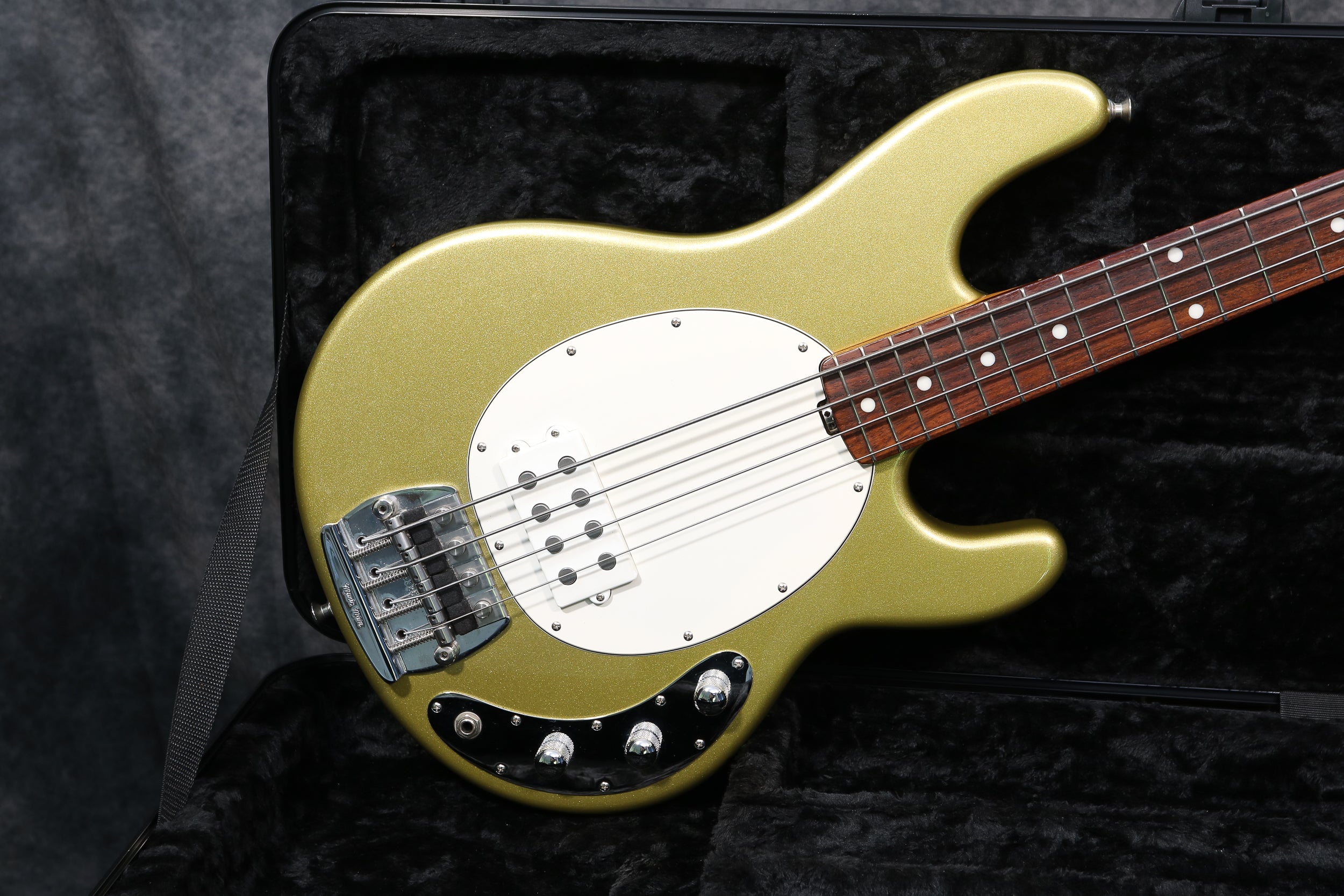KAISH Replacement Pickguard For Music Man 4-String Stingray Bass - Various Colors Available
