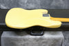 1966 Fender Jazz Bass, Olympic White