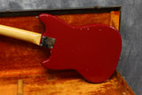 1966 Fender Mustang, Dakota Red