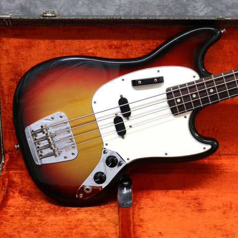 1974 Fender Mustang Bass, Sunburst