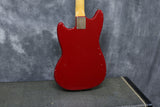 1966 Fender Mustang, Dakota Red