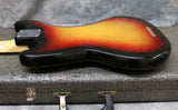 1974 Fender Mustang Bass, Sunburst