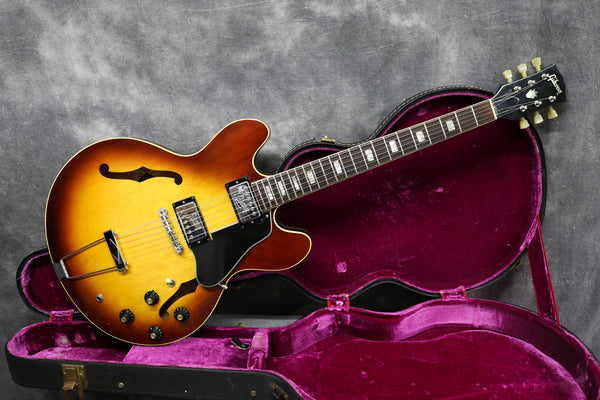 1971 Gibson ES-335 TD, Ice Tea Sunburst