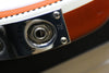 2022 Rickenbacker 4003, Satin Autumnglo, Checker Binding, Ltd Edition