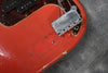 1961 Fender Precision Bass, Fiesta Red