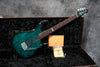 2007 Music Man BFR Luke, Bahama Blue Burst, Quilt Maple