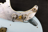 1964 Fender Precision Bass, Sonic Blue Refinish