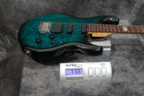 2007 Music Man BFR Luke, Bahama Blue Burst, Quilt Maple