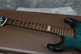 2007 Music Man BFR Luke, Bahama Blue Burst, Quilt Maple