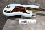 1964 Fender Precision Bass, Sonic Blue Refinish