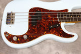 1964 Fender Precision Bass, Sonic Blue Refinish