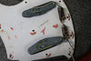 1972 Fender Mustang, Competition Red