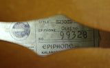 1962 Epiphone Casino E230TD, Sunburst