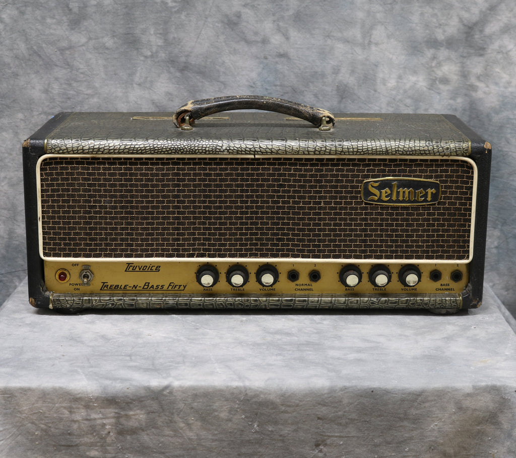 1964 Selmer Treble N Bass Fifty – Andy Baxter Bass & Guitars