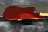 1972 Fender Mustang, Competition Red