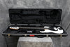 2022 Ernie Ball Music Man DarkRay 5, White Sparkle