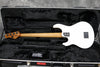 2022 Ernie Ball Music Man DarkRay 5, White Sparkle