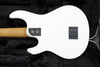 2022 Ernie Ball Music Man DarkRay 5, White Sparkle