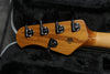 2022 Ernie Ball Music Man DarkRay 5, White Sparkle