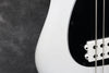 2022 Ernie Ball Music Man DarkRay 5, White Sparkle
