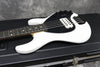 2022 Ernie Ball Music Man DarkRay 5, White Sparkle