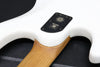 2022 Ernie Ball Music Man DarkRay 5, White Sparkle