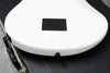 2022 Ernie Ball Music Man DarkRay 5, White Sparkle