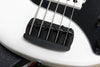 2022 Ernie Ball Music Man DarkRay 5, White Sparkle