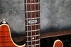 2008 Ernie Ball Music Man BFR Stingray HH, Redwood
