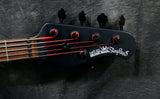 2009 Music Man Stingray 5 HH, Stealth Black