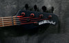2009 Music Man Stingray 5 HH, Stealth Black
