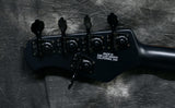 2009 Music Man Stingray 5 HH, Stealth Black