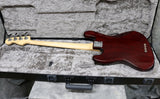 2017 Ltd Ed. American Pro Jazz, FMT, Aged Cherry Burst